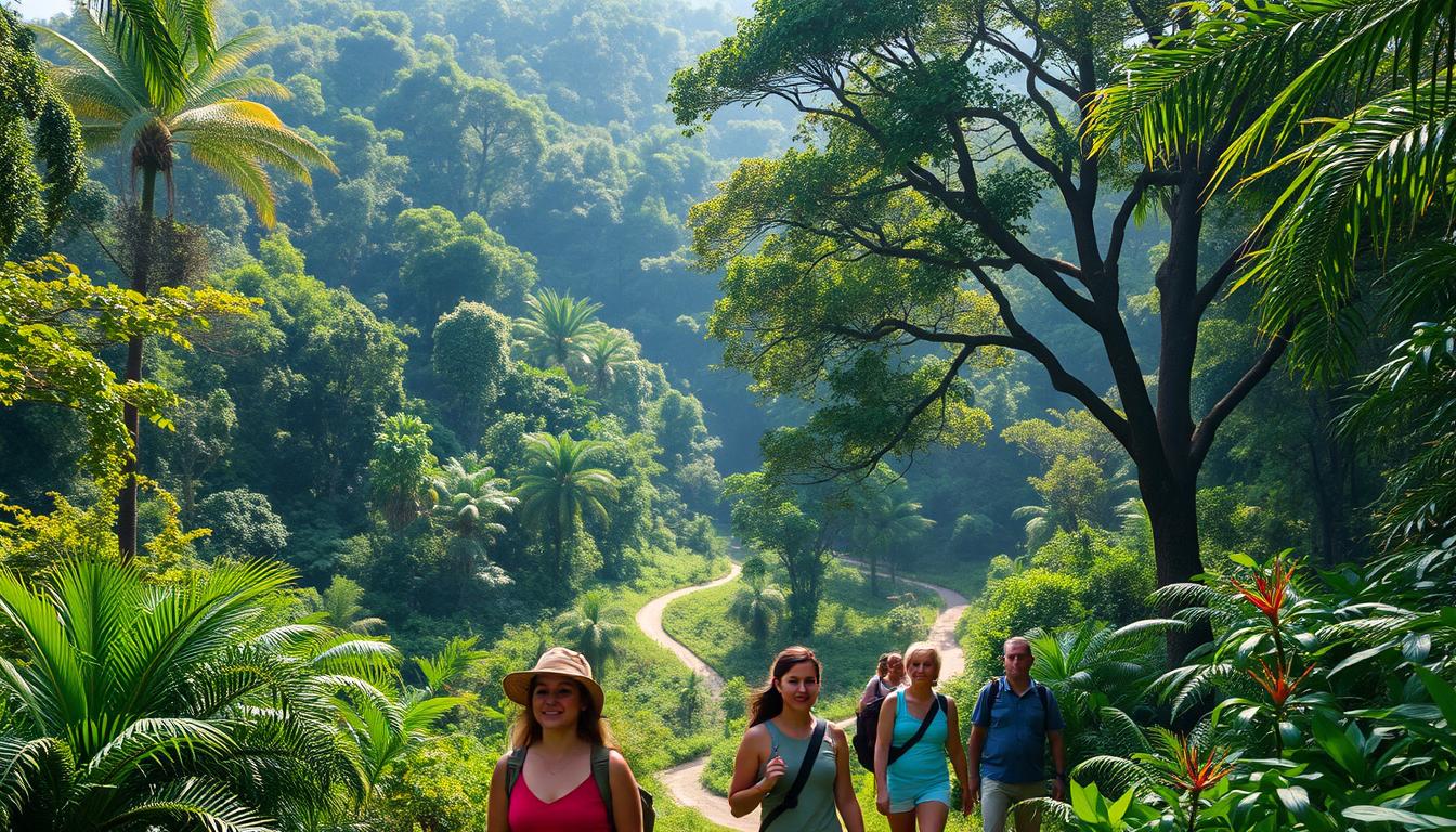 A Journey Through the World's Largest Rainforest