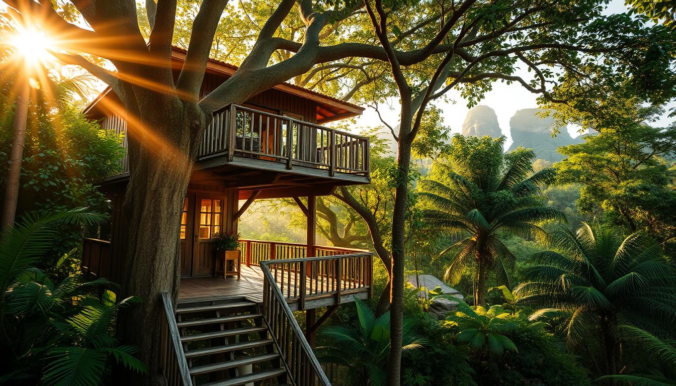 Sleeping in the Jungle: Best Amazon Eco-Lodges and Treehouses
