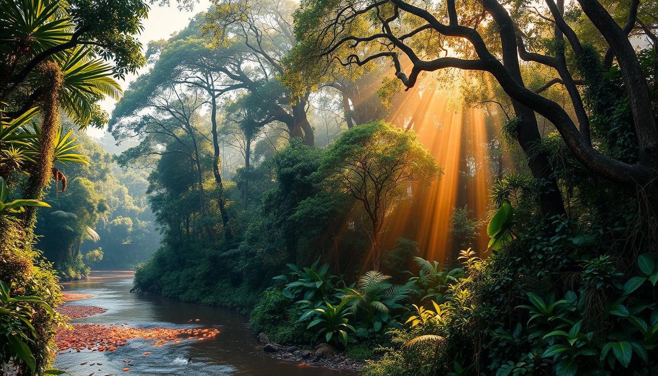 The Amazon River: A Journey Through the World's Largest Rainforest