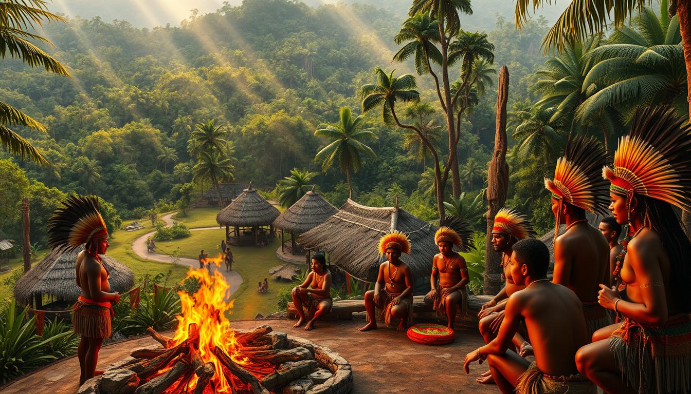 The social and cultural content of the Amazon jungle