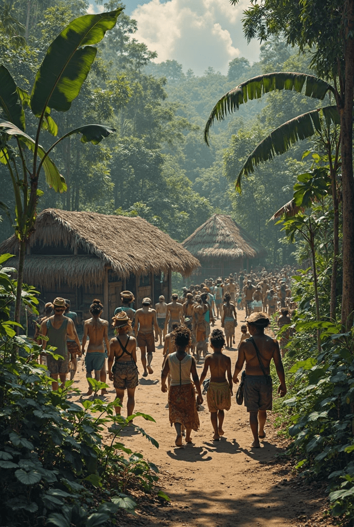 There is a Ripe Social and Cultural Mosaic in the Amazon Jungle