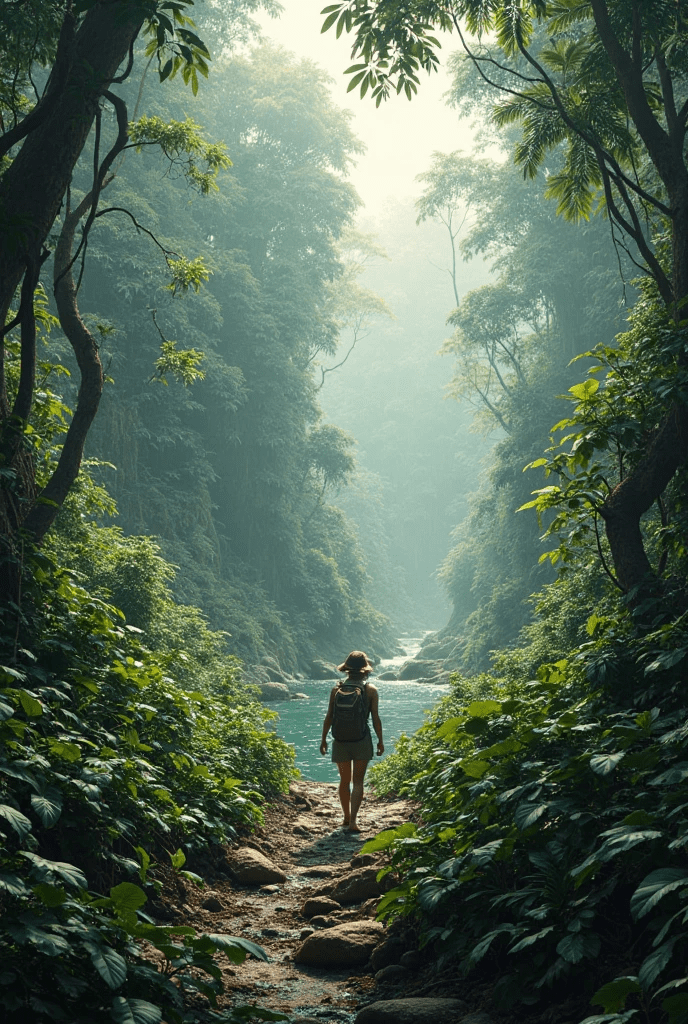 The Rainforest in Amazon The Geographical Survey