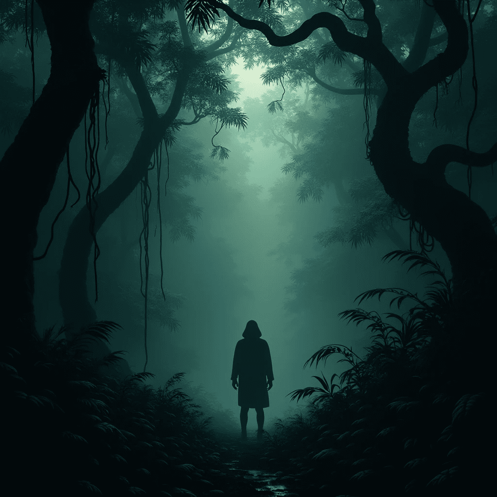 The Dark in the Amazon Unlocking a Cluster of Secrets