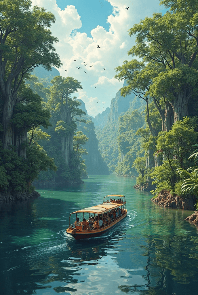 Sail the Amazon River from Belém to Manaus