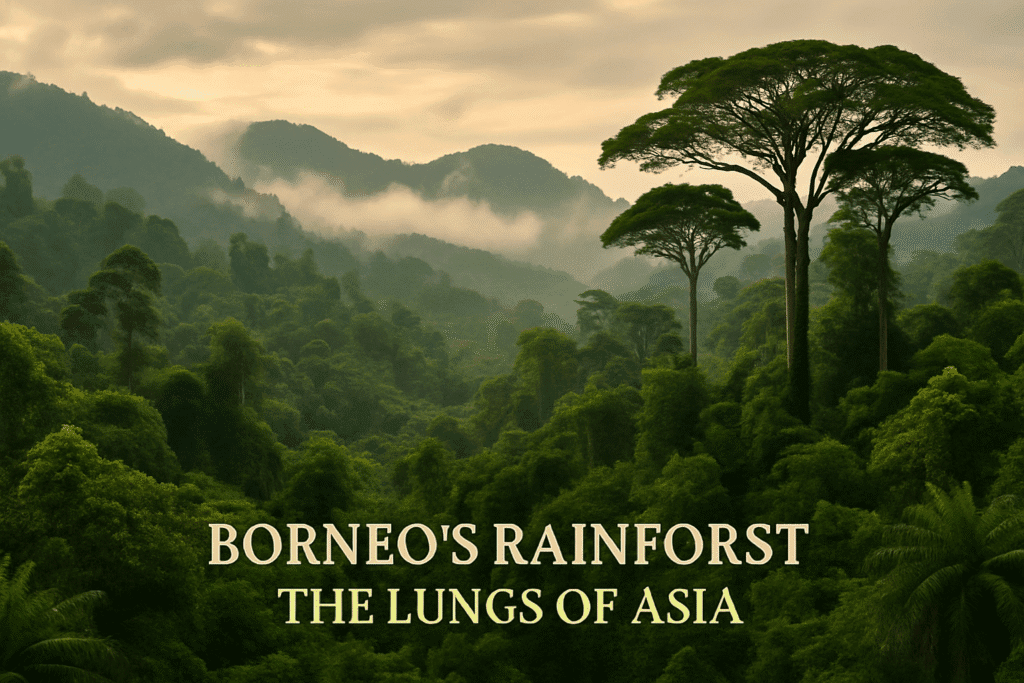 Borneo’s Rainforest The Lungs of Asia