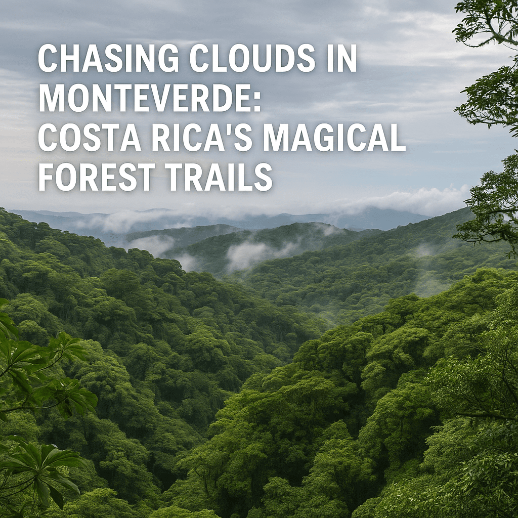 Chasing Clouds in Monteverde Costa Rica’s Magical Forest Trails