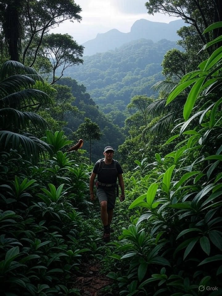 Trekking through tropical jungles my sri lanka adventure